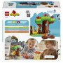 LEGO DUPLO Bluey Pizzeras con Muffin y Bluey 10469