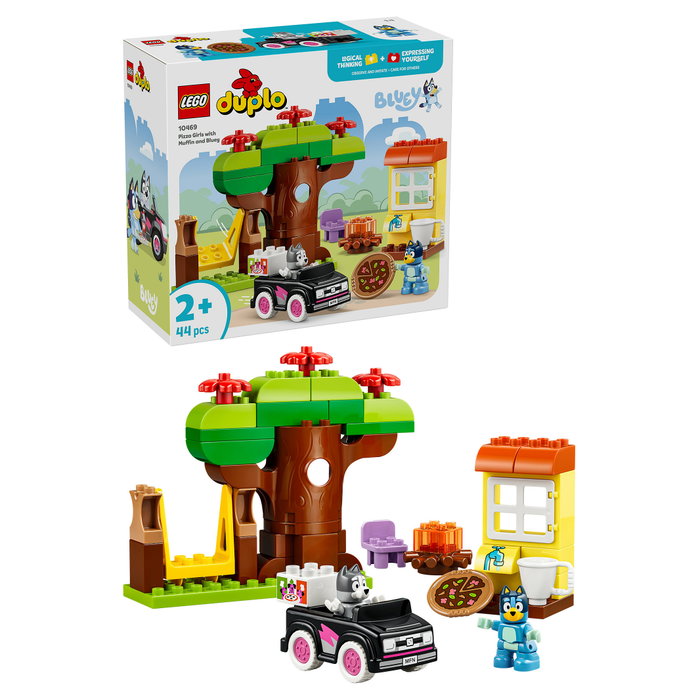 LEGO DUPLO Bluey Pizzeras con Muffin y Bluey 10469 LEGO DUPLO Bluey Pizzeras con Muffin y Bluey 10469