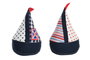 DKD Home Decor Sujetapuertas Mediterraneo Multicolor 9 x 26 x 21 cm (6 Unidades)