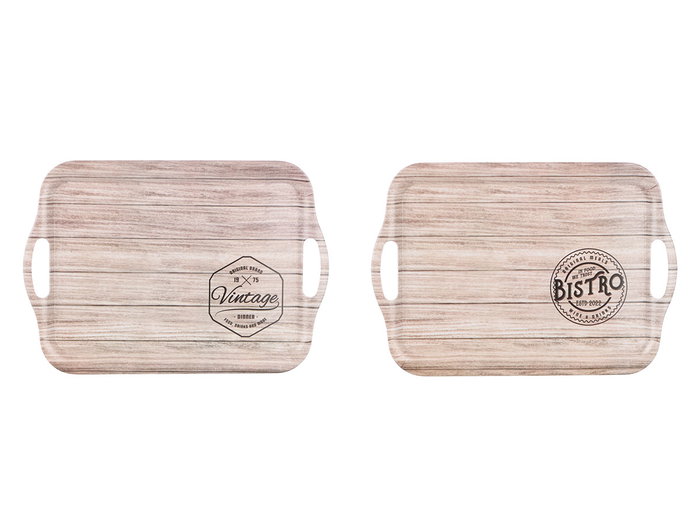 Kinvara Bandeja Melamina 42x27 cm Surtidos Bistro (Set de 18) Kinvara Bandeja Melamina 42x27 cm Surtidos Bistro (Set de 18)