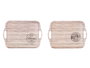 Kinvara Bandeja Melamina 42x27 cm Surtidos Bistro (Set de 18)
