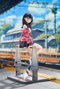 Gridman Universe Estatua PVC 1/7 Rikka Takarada: Blue Sky Station 21 cm