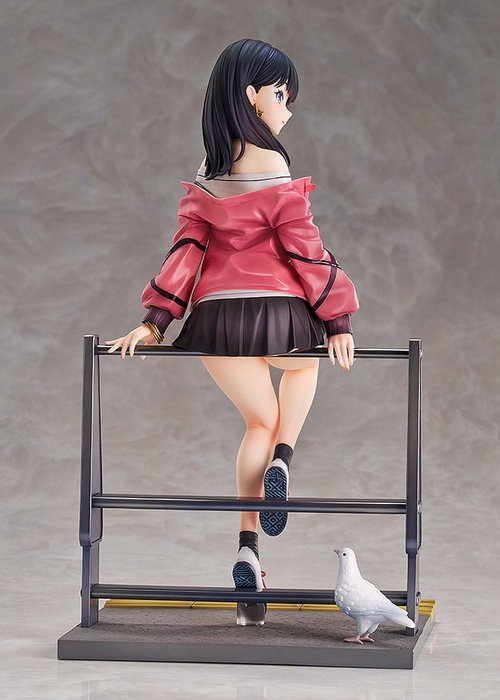 Gridman Universe Estatua PVC 1/7 Rikka Takarada: Blue Sky Station 21 cm