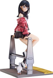 Gridman Universe Estatua PVC 1/7 Rikka Takarada: Blue Sky Station 21 cm