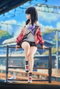 Gridman Universe Estatua PVC 1/7 Rikka Takarada: Blue Sky Station 21 cm