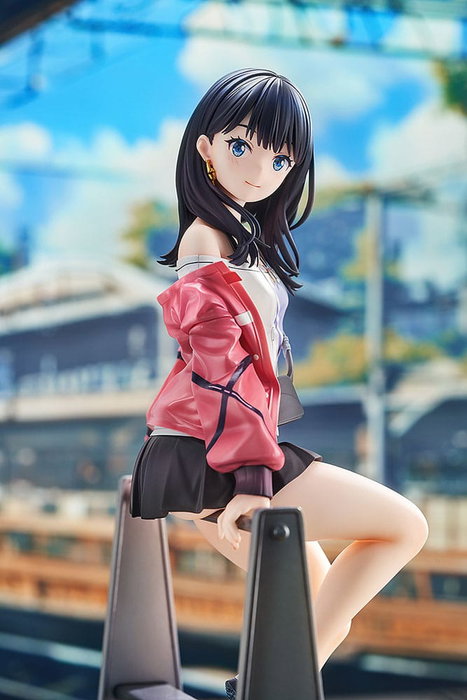 Gridman Universe Estatua PVC 1/7 Rikka Takarada: Blue Sky Station 21 cm