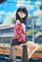 Gridman Universe Estatua PVC 1/7 Rikka Takarada: Blue Sky Station 21 cm