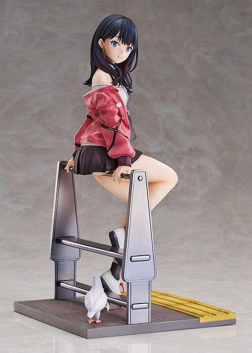 Gridman Universe Estatua PVC 1/7 Rikka Takarada: Blue Sky Station 21 cm