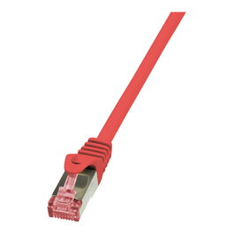 LogiLink Patch Cable Cat.6 S/FTP PrimeLine 10m Rojo
