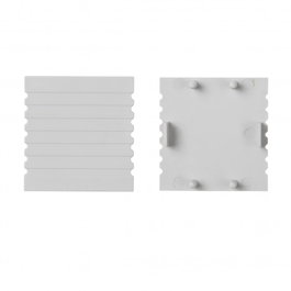 Greenice Tapón Final Perfil LED SU-M001A para tiras flexibles y rígidas