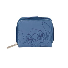 Safta Monedero Billetera Stitch Blue Casual Disney
