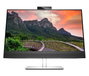HP E27m G4 QHD USB-C Conferencing Monitor Black/Silver