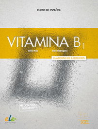 SGEL, Vitamina B1 Cuaderno de ejercicios + licencia digital - Rodríguez Martínez, Aída