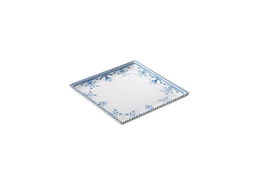 Leone Plato Decorado Melamina 17x17 cm