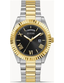 Guess GW0265G5 con correa multicolor y esfera negra