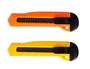 Q-connect Cuter XD-23 Plástico Ancho Cuchilla 18 mm Blíster 1 Unidad