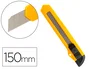 Q-connect Cuter XD-23 Plástico Ancho Cuchilla 18 mm Blíster 1 Unidad