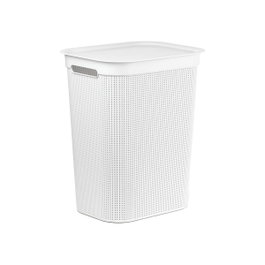 Rotho Brisen Contenedor Rectangular de Plástico Blanco 50 l