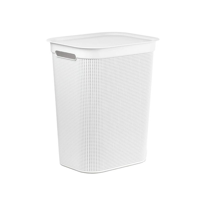 Rotho Brisen Contenedor Rectangular de Plástico Blanco 50 l Rotho Brisen Contenedor Rectangular de Plástico Blanco 50 l