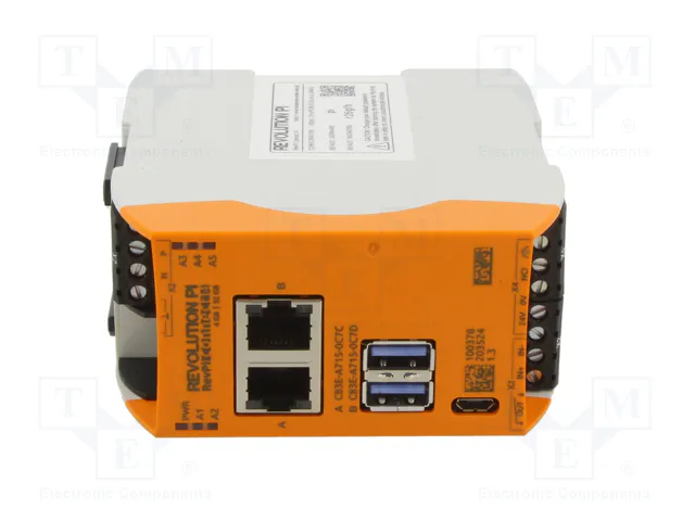 KUNBUS RevPi Connect 4 controlador programable PLC 32GB KUNBUS RevPi Connect 4 controlador programable PLC 32GB