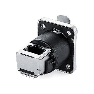 GoodConnections S6 Conector Industrial RJ45 de 90°