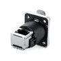 GoodConnections S6 Conector Industrial RJ45 de 90°
