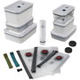 Zwilling Fresh&Save Family Set Envasadora al Vacío con 2 Recipientes de 2300 ml y 7 Bolsas