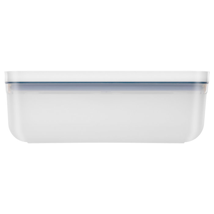 Zwilling 36815-015-0 Fresh&Save Family Set - Envasadora al Vacío con 2 Recipientes de 2300 ml Plástico y 7 Bolsas, Sellado al Vacío, Botones, Azul y Blanco