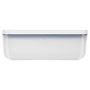 Zwilling 36815-015-0 Fresh&Save Family Set - Envasadora al Vacío con 2 Recipientes de 2300 ml Plástico y 7 Bolsas, Sellado al Vacío, Botones, Azul y Blanco