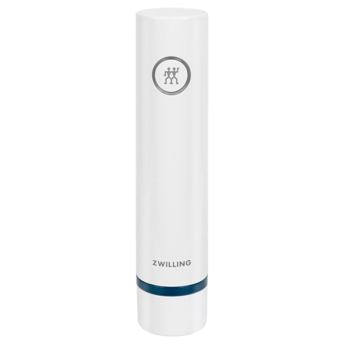 Zwilling 36815-015-0 Fresh&Save Family Set - Envasadora al Vacío con 2 Recipientes de 2300 ml Plástico y 7 Bolsas, Sellado al Vacío, Botones, Azul y Blanco