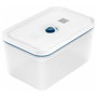 Zwilling 36815-015-0 Fresh&Save Family Set - Envasadora al Vacío con 2 Recipientes de 2300 ml Plástico y 7 Bolsas, Sellado al Vacío, Botones, Azul y Blanco