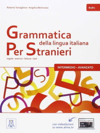 Gramática Lingua Italiana per Stranie 2, Roberto Tartaglione - ALMA EDIZIONI