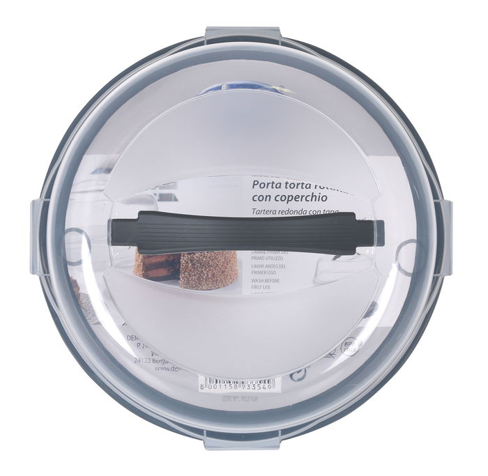 Dem Tartera Redonda 33 cm x 15 cm (12 Unidades)