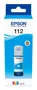 Epson EcoTank 112 Cartucho de Tinta Cian Original 70ml