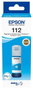 Epson EcoTank 112 Cartucho de Tinta Cian Original 70ml