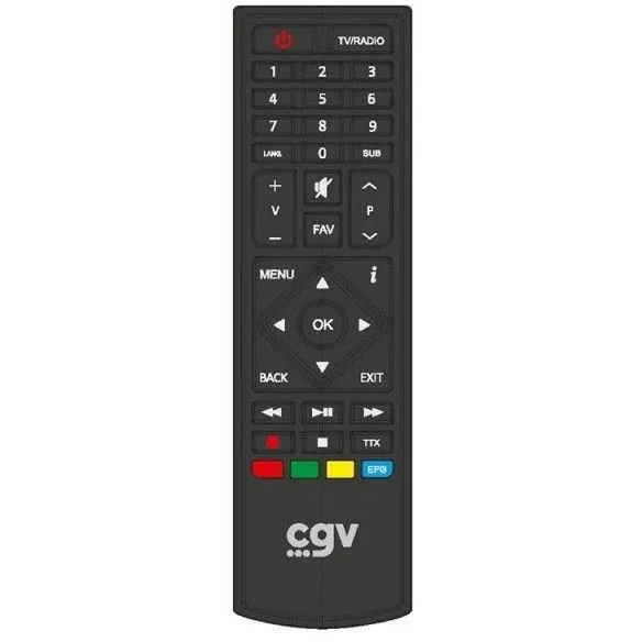 CGV Receptor-grabador ETIMO UHD1 Ultra Alta Definición 4K Dolby AC4 y HDR10