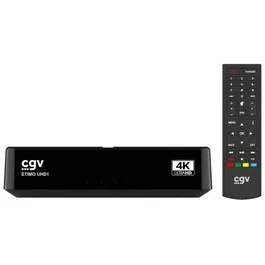 CGV Receptor-grabador ETIMO UHD1 Ultra Alta Definición 4K Dolby AC4 y HDR10