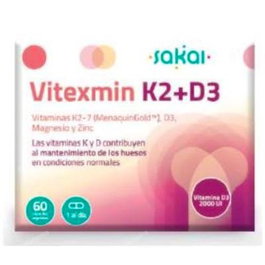 SAKAI Vitexmin K2+D3 60 Cap.