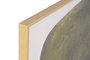 DKD Home Decor Cuadro Lienzo Abstracto Set de 2 Unidades 90x120 cm Verde y Negro