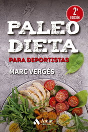 Paleo dieta para deportistas, Marc Vergés Serra - AMAT EDITORIAL