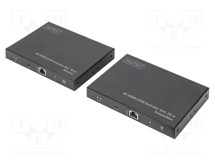 Digitus DS-55513 Extensor KVM HDMI 4K de 70m
