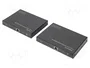 Digitus DS-55513 Extensor KVM HDMI 4K de 70m