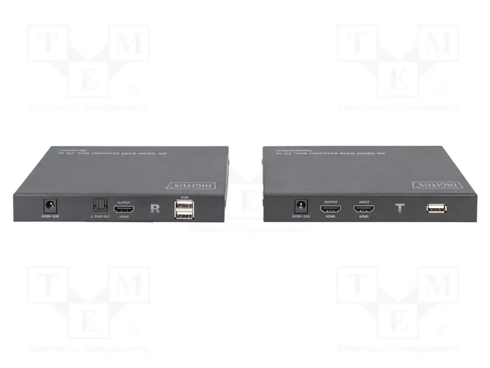 Digitus DS-55513 Extensor KVM HDMI 4K de 70m