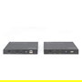 Digitus 4K HDMI KVM Extender Set, 70m Transmisor y Receptor para Cat6, Cat7, Cat8 Negro Aluminio