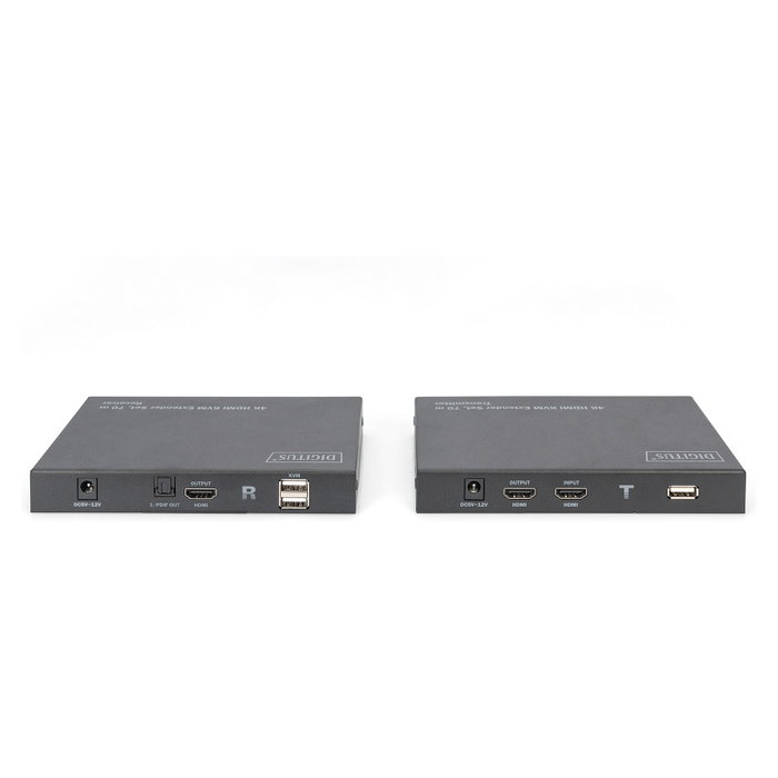 Digitus DS-55513 Extensor KVM HDMI 4K de 70m