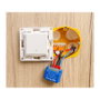 Shelly Shelly 1 Mini Gen4 Interruptor Inteligente WLAN Bluetooth Zigbee Matter 8A 1 Canal para Montaje en Pared (110-240V) - 1 Pieza