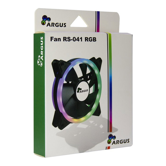 Inter-Tech RS-041 RGB Fan Argus LED RGB