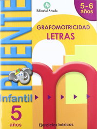NADAL EDARCA EDITORIAL, C.letras 5 años-puente infantil - NADAL EDARCA EDITORIAL