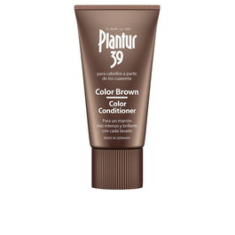 Plantur 39 Acondicionador Color Brown para Cabello Marrón Intenso y Brillante 150 ml