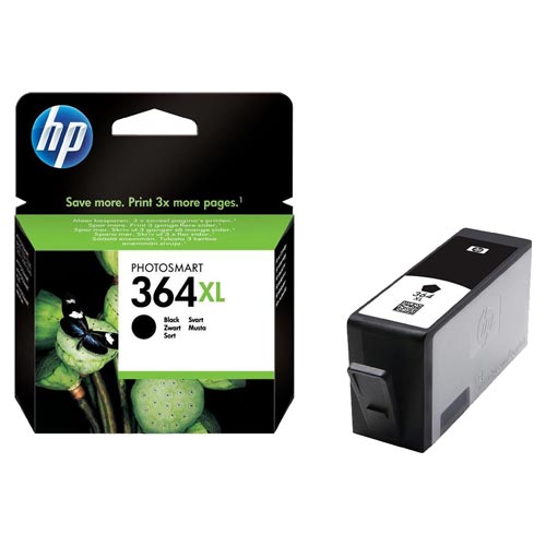 HP 364XL Negro Cartucho de Tinta de Alto Rendimiento (CN684EE) HP 364XL Negro Cartucho de Tinta de Alto Rendimiento (CN684EE)
